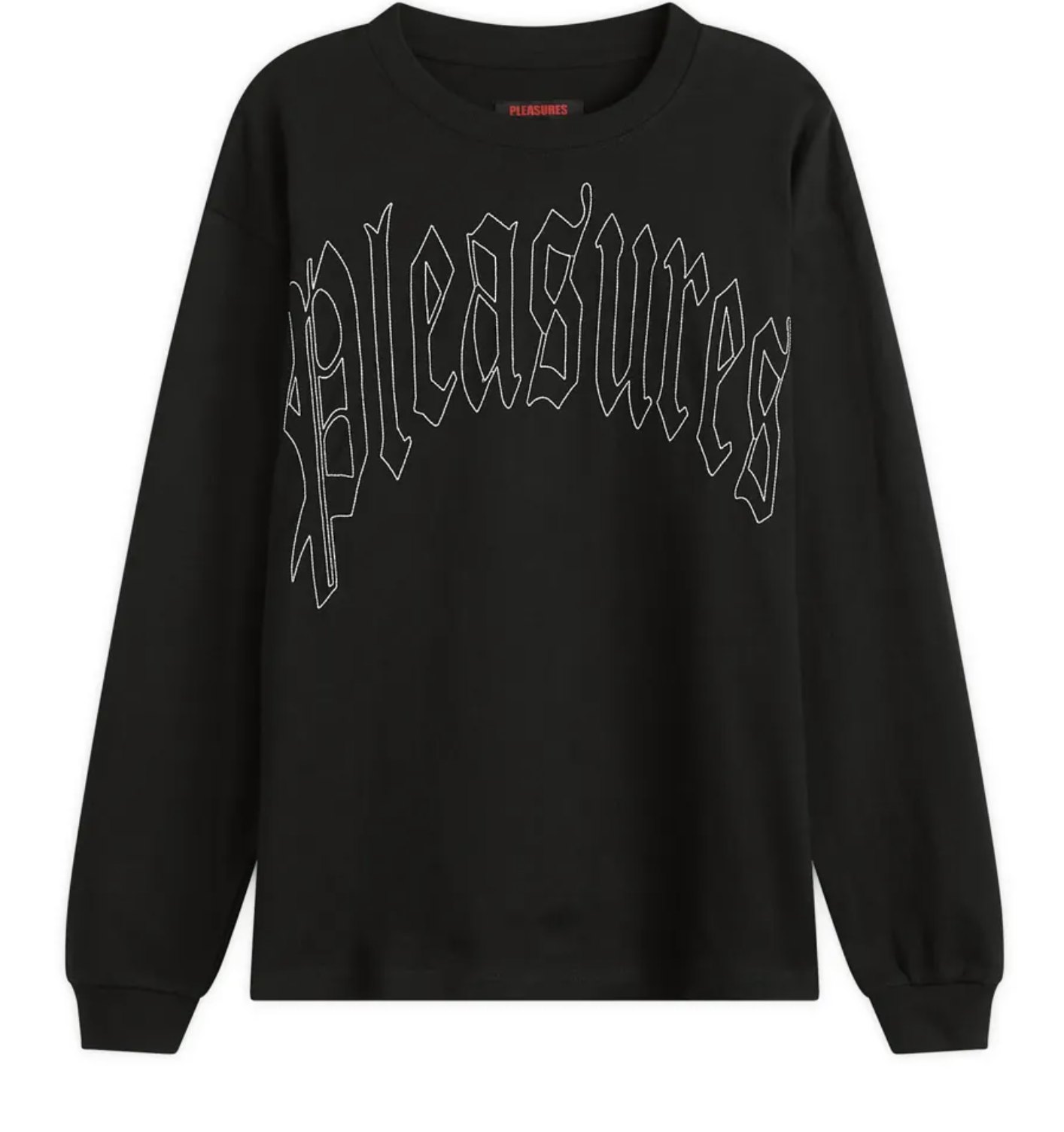 Gothic Logo Long Sleeve Tee