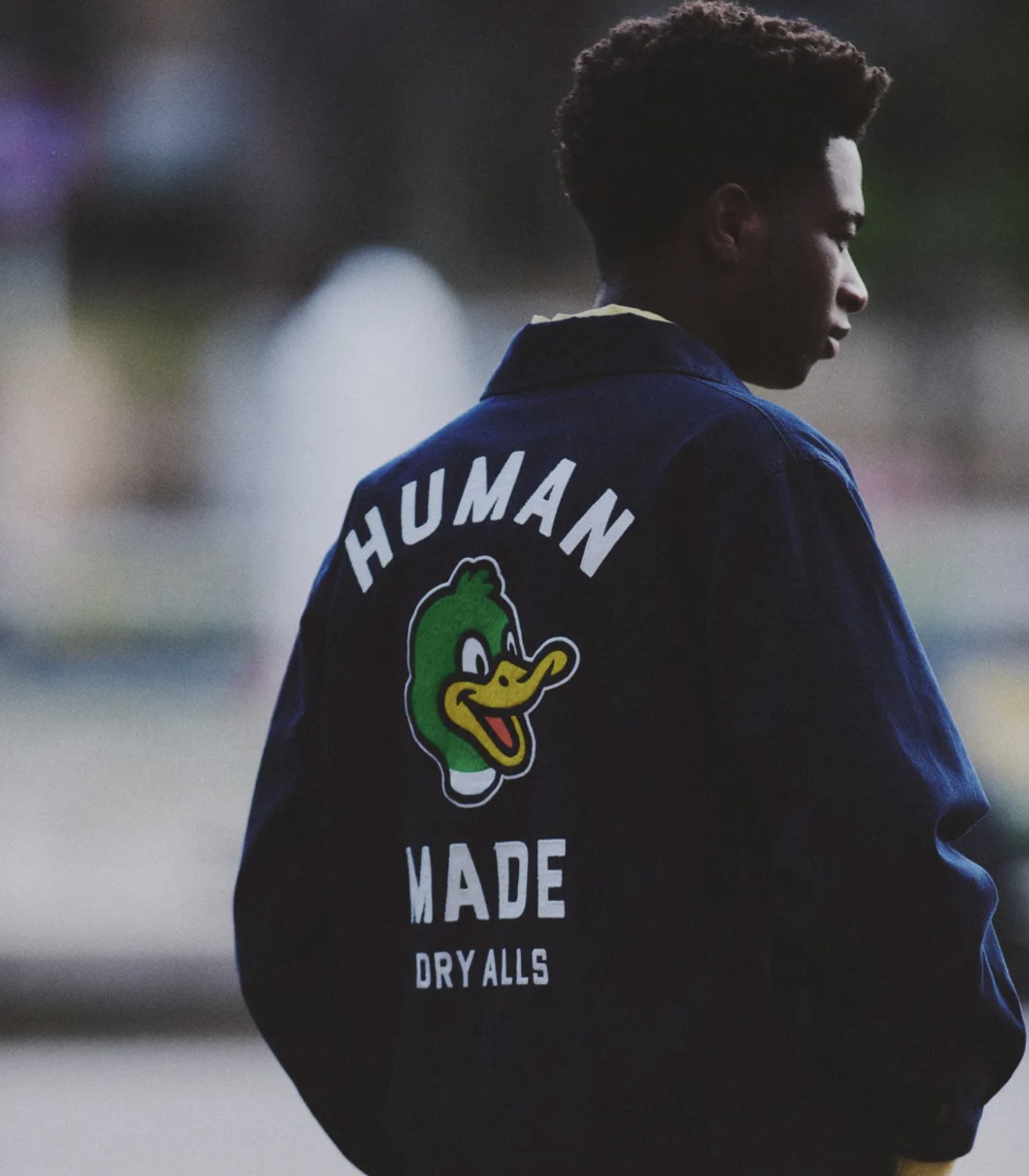 Duck Chainstitch Work Jacket
